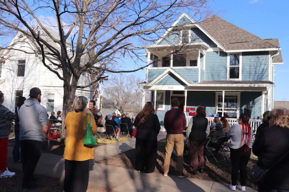 Cardinal Housing Network hosts ribbon-cutting for new apartments for women in recovery and their children